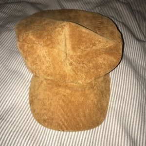 Corduroy Hat